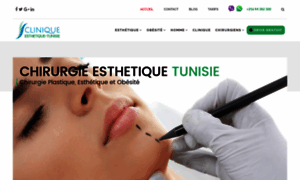 Clinique-esthetique-tunisie.tn thumbnail