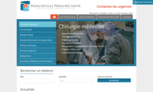 Clinique-francheville.com thumbnail