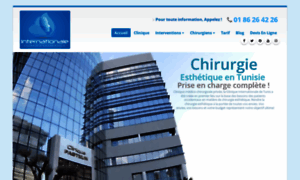 Clinique-internationale-esthetique-tunis.com thumbnail