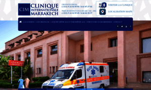 Clinique-internationale-marrakech.com thumbnail