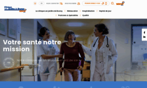 Clinique-jardins-brunoy.fr thumbnail