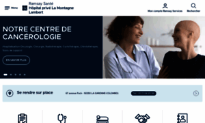 Clinique-lamontagne.fr thumbnail