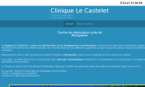 Clinique-le-castelet.fr thumbnail