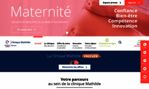 Clinique-mathilde.fr thumbnail