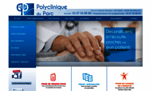 Clinique-parc.fr thumbnail