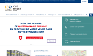 Clinique-pasteur-brest.com thumbnail