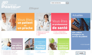 Clinique-pasteur-toulouse.fr thumbnail