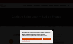 Clinique-saint-jean.fr thumbnail