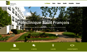 Clinique-saintfrancois.fr thumbnail