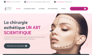 Clinique-slaoui.com thumbnail