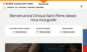 Clinique-st-pierre.fr thumbnail