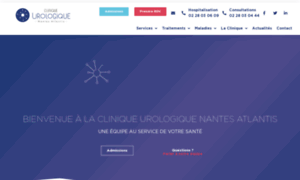 Clinique-urologique-nantes.fr thumbnail