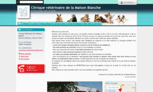 Clinique-veterinaire-concarneau-la-maison-blanche.fr thumbnail
