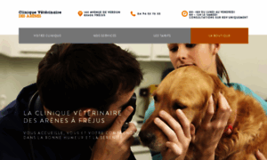Clinique-veterinaire-des-arenes.vetone.fr thumbnail