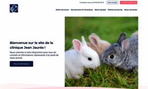 Clinique-veterinaire-jean-jaures.fr thumbnail