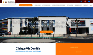 Clinique-via-domitia.fr thumbnail