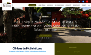 Cliniquedupicstloup.fr thumbnail