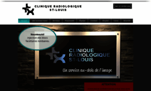 Cliniqueradiologiquestlouis.com thumbnail