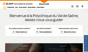 Cliniquevaldesaone.fr thumbnail