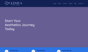 Clinivacosmetictraining.co.uk thumbnail