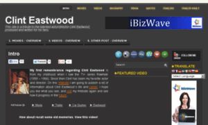 Clinteastwood-tribute.com thumbnail