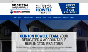 Clinton-howell.webware.io thumbnail