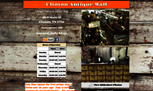 Clintonantiquemall.com thumbnail