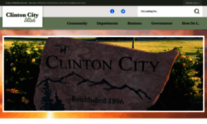 Clintoncity.com thumbnail