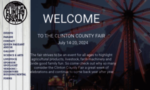 Clintoncofair.org thumbnail