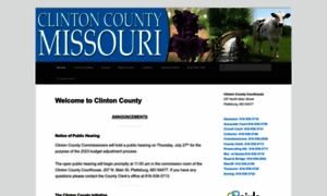 Clintoncomo.org thumbnail