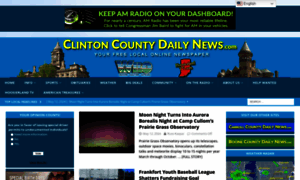 Clintoncountydailynews.com thumbnail