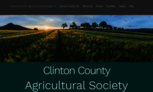 Clintoncountyfair.org thumbnail