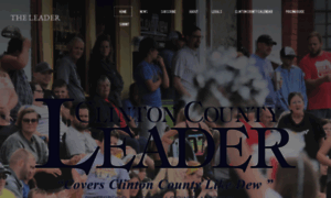 Clintoncountyleader.com thumbnail