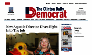 Clintondailydemocrat.com thumbnail