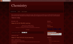 Clintondalechemistry.blogspot.com thumbnail