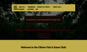 Clintonfishandgameclub.com thumbnail