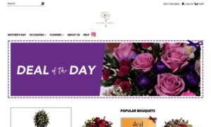 Clintonflorals.com thumbnail