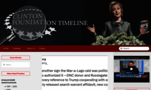 Clintonfoundationtimeline.com thumbnail