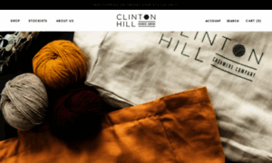 Clintonhillcashmere.com thumbnail