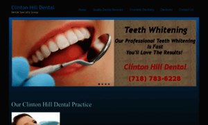 Clintonhilldental.com thumbnail