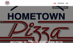 Clintonhometownpizza.com thumbnail