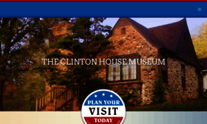 Clintonhousemuseum.org thumbnail