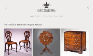 Clintonhowellantiques.com thumbnail