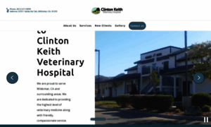 Clintonkeithvet.com thumbnail