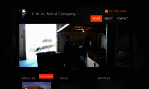 Clintonmetalcompany.com thumbnail