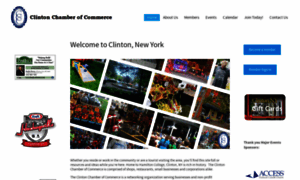 Clintonnychamber.org thumbnail