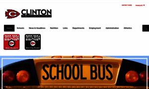 Clintonpsd.schoolwires.net thumbnail