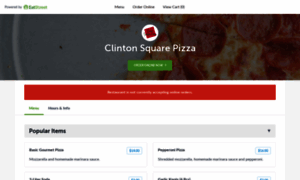 Clintonsquarepizzanycny.com thumbnail