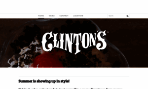 Clintonssodafountain.com thumbnail