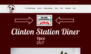 Clintonstationdiner.com thumbnail